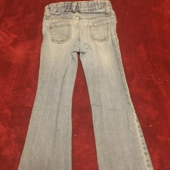 Girls size 5 bootcut jeans from Old Navy - Picture 2 of 5
